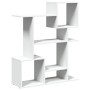 Librería divisora madera ingeniería blanca 92x29x112 cm de , Librerías y estanterías - Ref: Foro24-858120, Precio: 65,82 €, D...