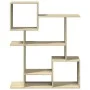 Librería divisor madera ingeniería roble Sonoma 92x29x112 cm de , Librerías y estanterías - Ref: Foro24-858122, Precio: 64,14...