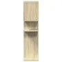 Librería divisor madera ingeniería roble Sonoma 92x29x112 cm de , Librerías y estanterías - Ref: Foro24-858122, Precio: 64,14...