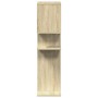 Librería divisor madera ingeniería roble Sonoma 92x29x112 cm de , Librerías y estanterías - Ref: Foro24-858122, Precio: 64,92...
