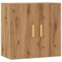 Armario de pared madera de ingeniería roble artisan 60x31x60 cm de , Taquillas y armarios de almacenamiento - Ref: Foro24-857...