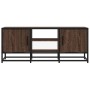 Mueble TV metal y madera ingeniería marrón roble 100x35x41 cm de , Muebles TV - Ref: Foro24-848838, Precio: 64,86 €, Descuent...