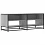 Mueble TV metal y madera ingeniería gris Sonoma 120,5x40x46 cm de , Muebles TV - Ref: Foro24-848892, Precio: 66,90 €, Descuen...