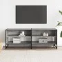 Mueble TV metal y madera ingeniería gris Sonoma 120,5x40x46 cm de , Muebles TV - Ref: Foro24-848892, Precio: 66,90 €, Descuen...