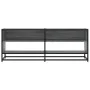 Mueble TV metal y madera ingeniería gris Sonoma 120,5x40x46 cm de , Muebles TV - Ref: Foro24-848892, Precio: 66,90 €, Descuen...