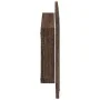 Espejo de baño LED madera ingeniería marrón roble 60x8,5x38 cm de , Tocadores de baño - Ref: Foro24-834929, Precio: 41,71 €, ...