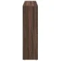 Librería divisora 3 niveles madera marrón 137,5x29x103,5 cm de , Librerías y estanterías - Ref: Foro24-857982, Precio: 86,62 ...