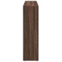Librería divisora 3 niveles madera marrón 137,5x29x103,5 cm de , Librerías y estanterías - Ref: Foro24-857982, Precio: 88,80 ...