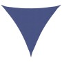 Toldo de vela triangular tela Oxford azul 4x4x4 m de , Sombrillas - Ref: Foro24-135561, Precio: 31,39 €, Descuento: %