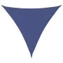 Toldo de vela triangular tela Oxford azul 4x4x4 m de , Sombrillas - Ref: Foro24-135561, Precio: 30,78 €, Descuento: %