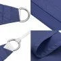 Toldo de vela triangular tela Oxford azul 4x4x4 m de , Sombrillas - Ref: Foro24-135561, Precio: 30,78 €, Descuento: %