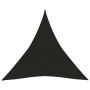 Toldo de vela negro HDPE 160 g/m² 6x6x6 m de , Sombrillas - Ref: Foro24-311762, Precio: 34,49 €, Descuento: %