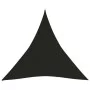 Toldo de vela negro HDPE 160 g/m² 6x6x6 m de , Sombrillas - Ref: Foro24-311762, Precio: 33,95 €, Descuento: %