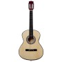 Guitarra clásica para principiantes madera tilo negro 3/4 36" de , Guitarras - Ref: Foro24-70114, Precio: 63,71 €, Descuento: %