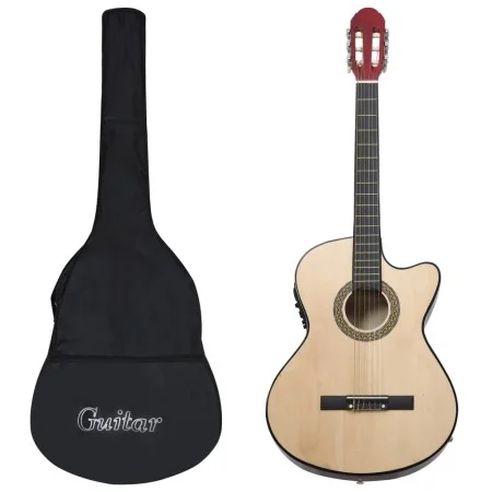 Set de guitarra occidental 12 piezas con ecualizador 6 cuerdas de , Guitarras - Ref: Foro24-70137, Precio: 117,38 €, Descuent...