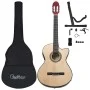 Set de guitarra occidental 12 piezas con ecualizador 6 cuerdas de , Guitarras - Ref: Foro24-70137, Precio: 117,38 €, Descuent...