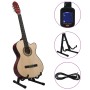 Set de guitarra occidental 12 piezas con ecualizador 6 cuerdas de , Guitarras - Ref: Foro24-70137, Precio: 119,73 €, Descuent...