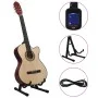 Set de guitarra occidental 12 piezas con ecualizador 6 cuerdas de , Guitarras - Ref: Foro24-70137, Precio: 117,38 €, Descuent...