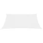 Toldo de vela rectangular tela Oxford blanco 3x4,5 m de vidaXL, Sombrillas - Ref: Foro24-135266, Precio: 42,40 €, Descuento: %