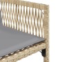 Sillones jardín con cojines 4 uds ratán sintético beige mezcla de , Sillas de jardín - Ref: Foro24-365023, Precio: 152,91 €, ...