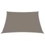 Square sail awning taupe gray Oxford fabric 4.5x4.5 m by vidaXL, Umbrellas - Ref: Foro24-135415, Price: 62,87 €, Discount: %