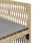 Sillones jardín con cojines 4 uds ratán sintético beige mezcla de , Sillas de jardín - Ref: Foro24-365040, Precio: 191,25 €, ...