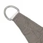 Square sail awning taupe gray Oxford fabric 4.5x4.5 m by vidaXL, Umbrellas - Ref: Foro24-135415, Price: 62,87 €, Discount: %