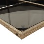 Set comedor de jardín 9 pzas con cojines ratán sintético beige de , Conjuntos de jardín - Ref: Foro24-3210780, Precio: 404,68...