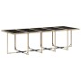 Set comedor de jardín 11 pzas con cojines ratán sintético beige de , Conjuntos de jardín - Ref: Foro24-3210756, Precio: 824,6...