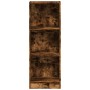 Estantería madera de ingeniería roble ahumado 40x24x109 cm de , Librerías y estanterías - Ref: Foro24-857778, Precio: 34,39 €...