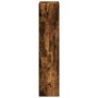 Estantería madera de ingeniería roble ahumado 40x24x109 cm de , Librerías y estanterías - Ref: Foro24-857778, Precio: 34,39 €...