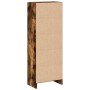 Estantería madera de ingeniería roble ahumado 40x24x109 cm de , Librerías y estanterías - Ref: Foro24-857778, Precio: 34,39 €...