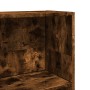 Estantería madera de ingeniería roble ahumado 40x24x109 cm de , Librerías y estanterías - Ref: Foro24-857778, Precio: 34,39 €...