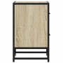 Mesitas noche 2 uds madera ingeniería roble Sonoma 40x31x50 cm de , Mesitas de noche - Ref: Foro24-848677, Precio: 84,14 €, D...
