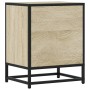 Mesitas noche 2 uds madera ingeniería roble Sonoma 40x31x50 cm de , Mesitas de noche - Ref: Foro24-848677, Precio: 84,14 €, D...