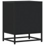 Mesitas de noche 2 uds madera ingeniería negro 40x31x50 cm de , Mesitas de noche - Ref: Foro24-848675, Precio: 90,37 €, Descu...