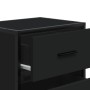 Mesitas de noche 2 uds madera ingeniería negro 40x31x50 cm de , Mesitas de noche - Ref: Foro24-848675, Precio: 90,37 €, Descu...