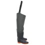 Botas altas de agua de pesca verde oscuro talla 39 de , Vadeadores para caza y para pesca - Ref: Foro24-4017027, Precio: 33,5...