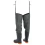 Botas altas de agua de pesca verde oscuro talla 39 de , Vadeadores para caza y para pesca - Ref: Foro24-4017027, Precio: 32,8...