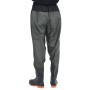 Vadeador de cintura con botas verde oscuro talla 42 de , Vadeadores para caza y para pesca - Ref: Foro24-4017012, Precio: 33,...