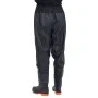 Vadeador de cintura con botas negro talla 40 de , Vadeadores para caza y para pesca - Ref: Foro24-4017019, Precio: 33,78 €, D...