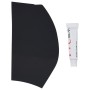 Vadeador de cintura con botas negro talla 40 de , Vadeadores para caza y para pesca - Ref: Foro24-4017019, Precio: 34,47 €, D...