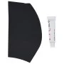 Vadeador de cintura con botas negro talla 40 de , Vadeadores para caza y para pesca - Ref: Foro24-4017019, Precio: 33,78 €, D...