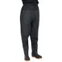 Vadeador de cintura con botas negro talla 46 de , Vadeadores para caza y para pesca - Ref: Foro24-4017025, Precio: 37,69 €, D...