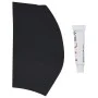 Vadeador de cintura con botas negro talla 46 de , Vadeadores para caza y para pesca - Ref: Foro24-4017025, Precio: 37,69 €, D...