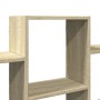 Estantería de pared madera ingeniería roble Sonoma 159x18x66cm de , Estantes y estanterías - Ref: Foro24-853301, Precio: 52,8...