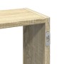 Estantería de pared madera ingeniería roble Sonoma 159x18x66cm de , Estantes y estanterías - Ref: Foro24-853301, Precio: 52,8...