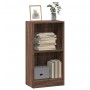 Estantería madera de ingeniería marrón roble 40x24x76 cm de , Librerías y estanterías - Ref: Foro24-857771, Precio: 37,05 €, ...