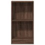 Estantería madera de ingeniería marrón roble 40x24x76 cm de , Librerías y estanterías - Ref: Foro24-857771, Precio: 37,05 €, ...