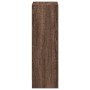 Estantería madera de ingeniería marrón roble 40x24x76 cm de , Librerías y estanterías - Ref: Foro24-857771, Precio: 37,05 €, ...